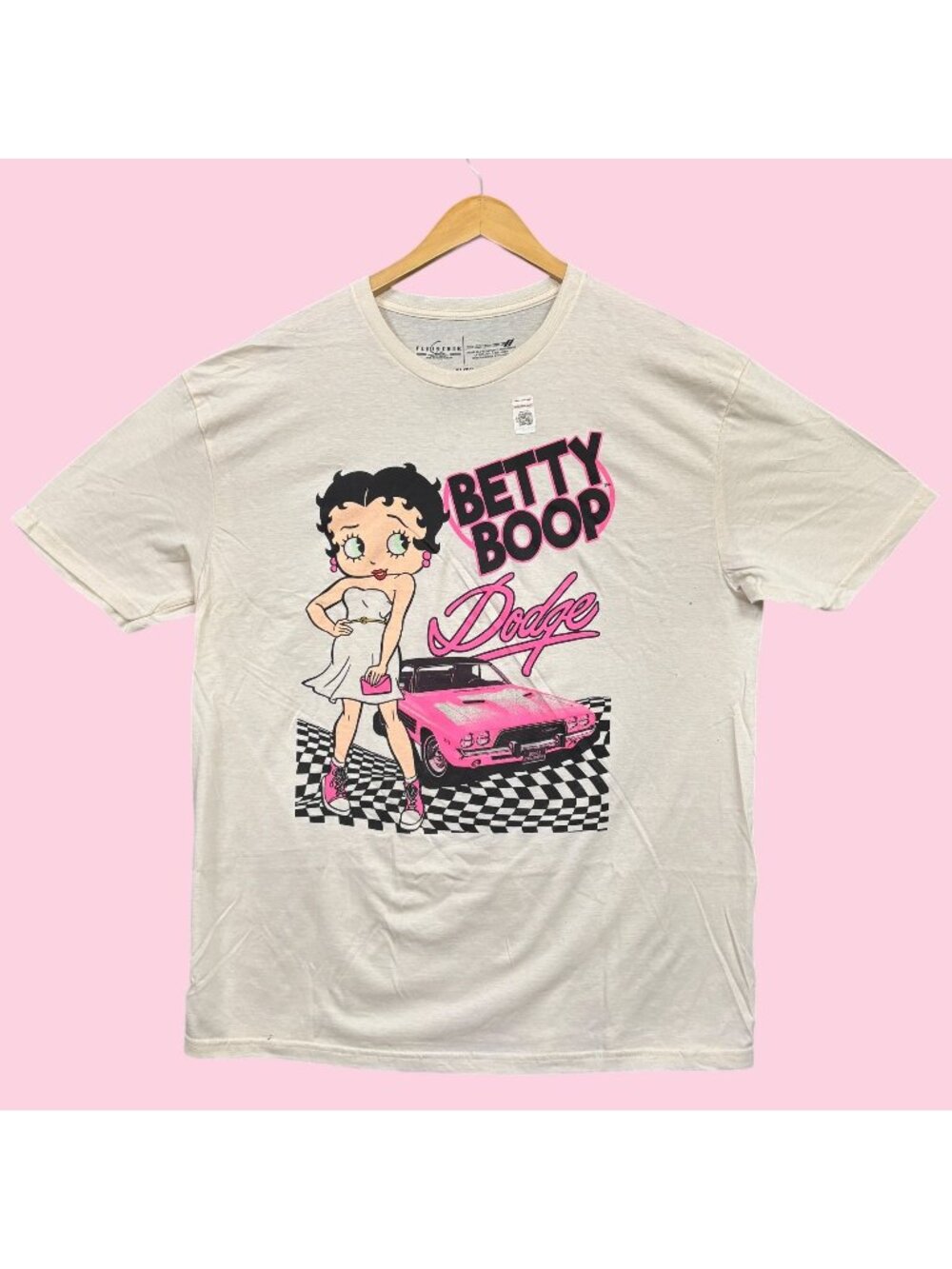Dodge Racing x Betty Boop by Fleischer Studios Tee XL